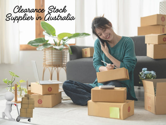 clearance stock supplier Australia