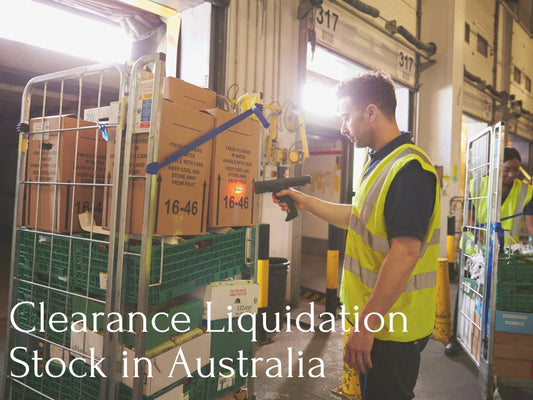 Clearance Liquidation Stock in Australia
