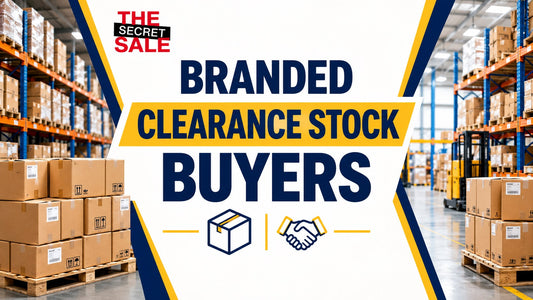 branded clearance stock buyers