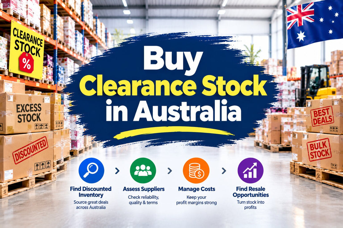 buy clearance stock in Australia