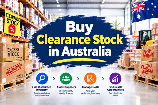 buy clearance stock in Australia
