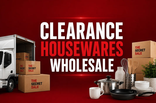 clearance housewares wholesale