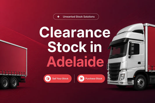 clearance stock Adelaide