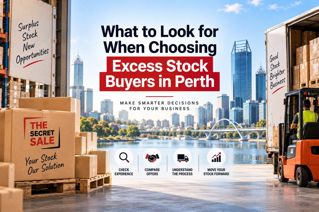 excess stock buyers in Perth