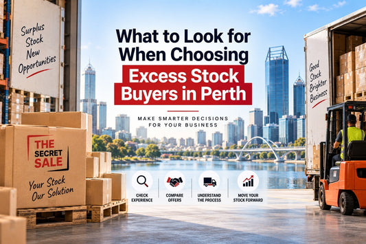 excess stock buyers in Perth