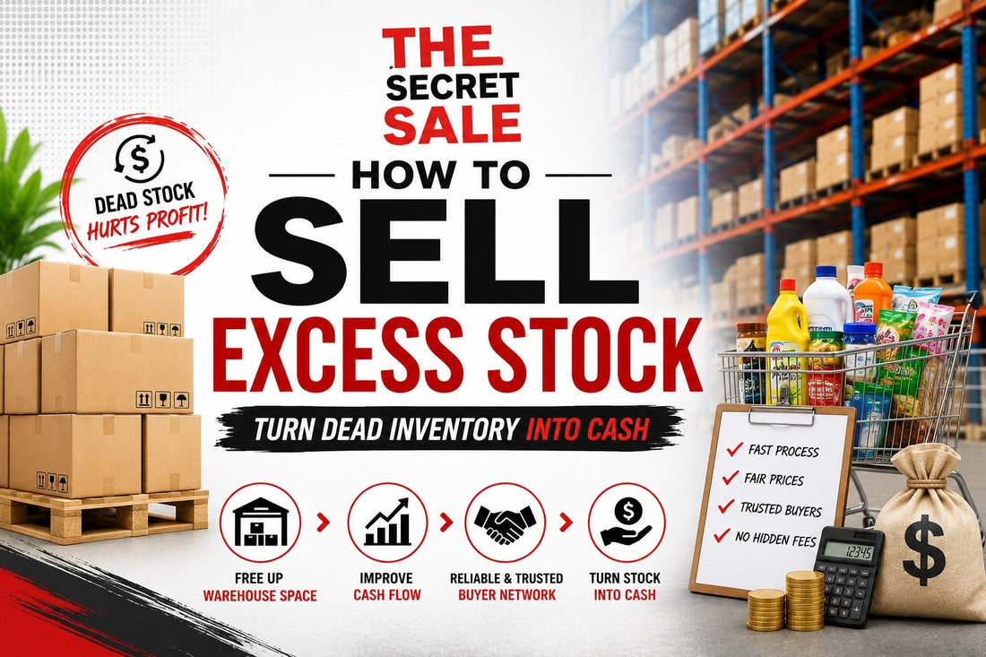 How to Sell Excess Stock