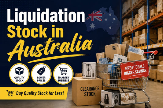 liquidation stock australia