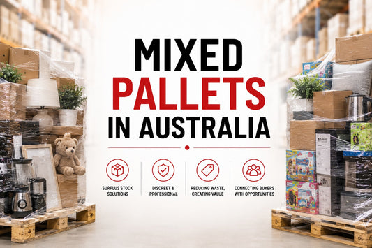 Mixed Pallets in Australia
