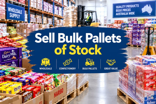 Sell Bulk Pallets of Stock