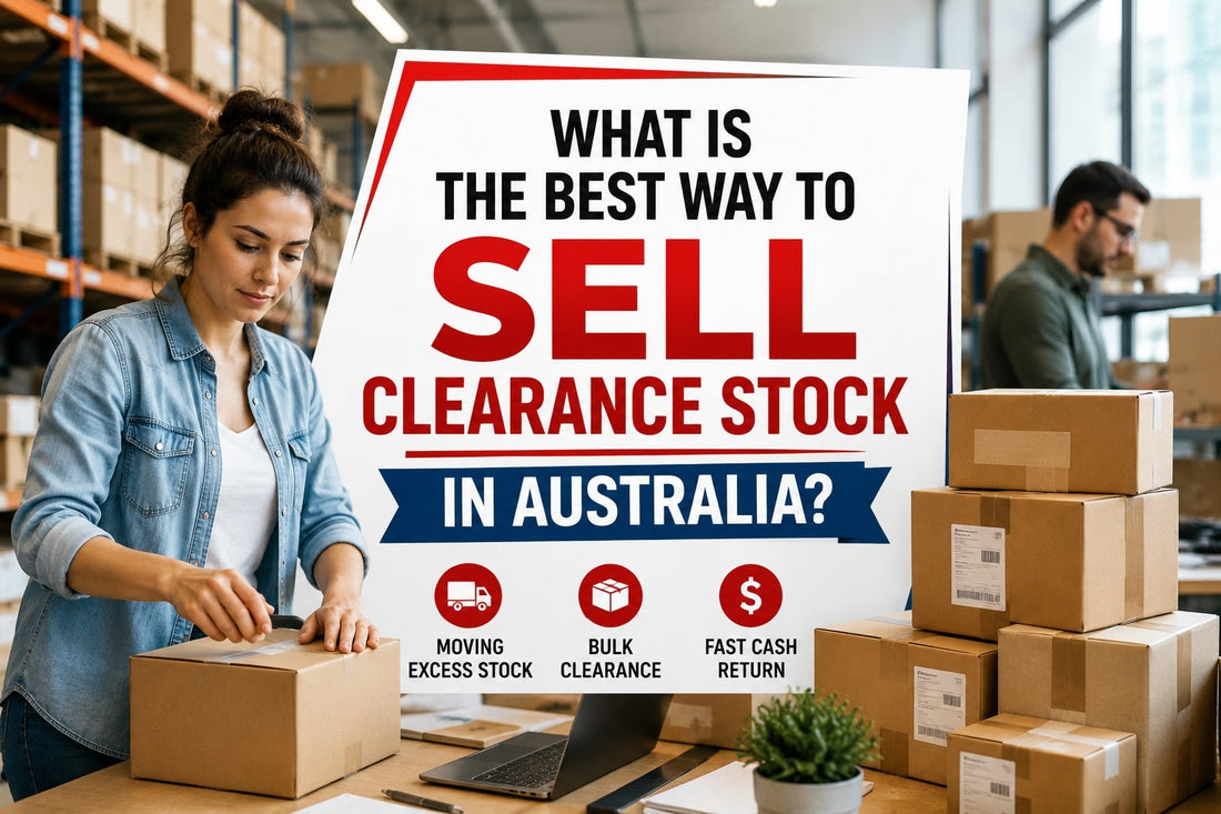 sell clearance stock in Australia