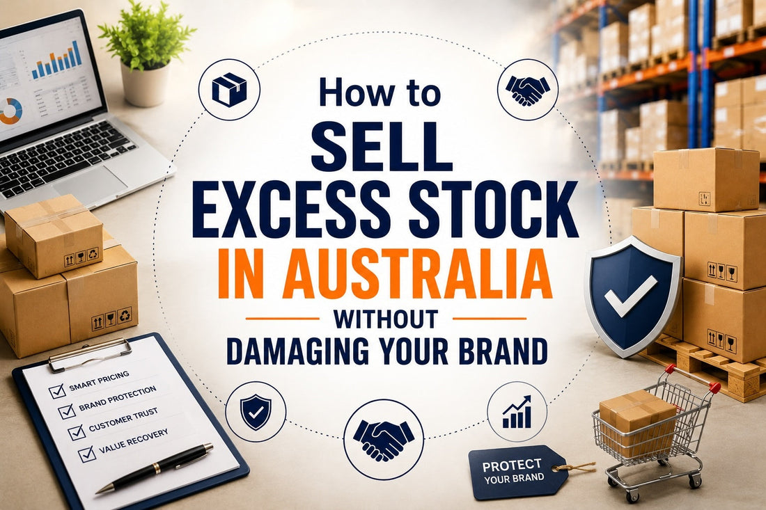 Sell Excess Stock in Australia