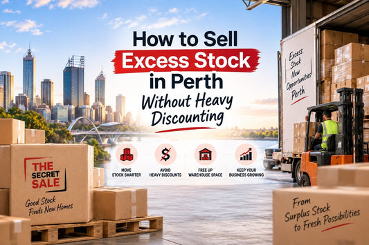 sell excess stock in Perth
