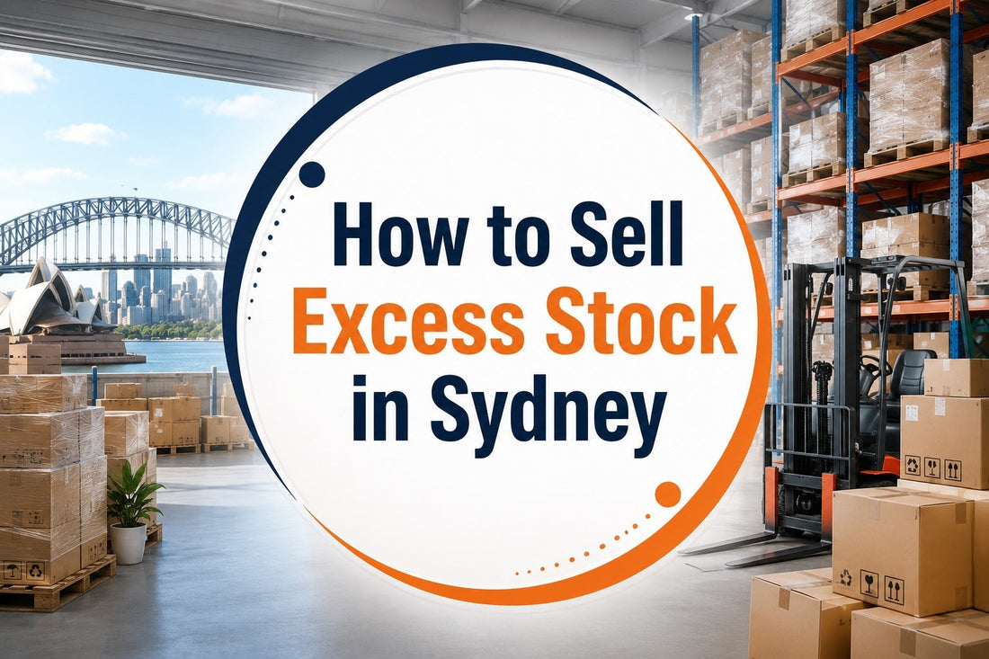 sell excess stock in Sydney