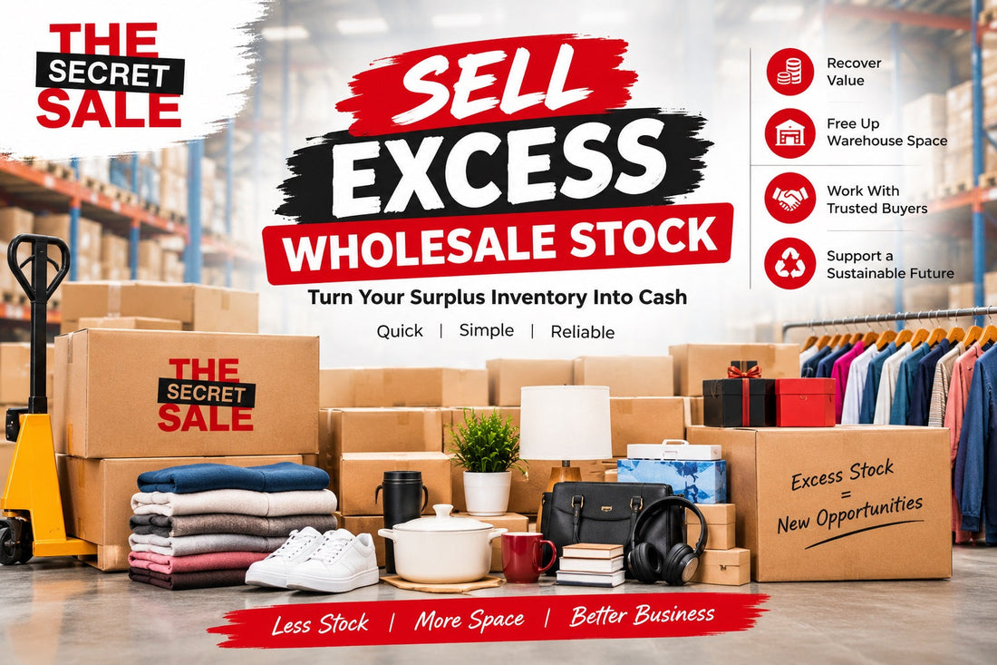 sell excess wholesale stock