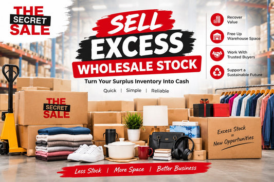 sell excess wholesale stock