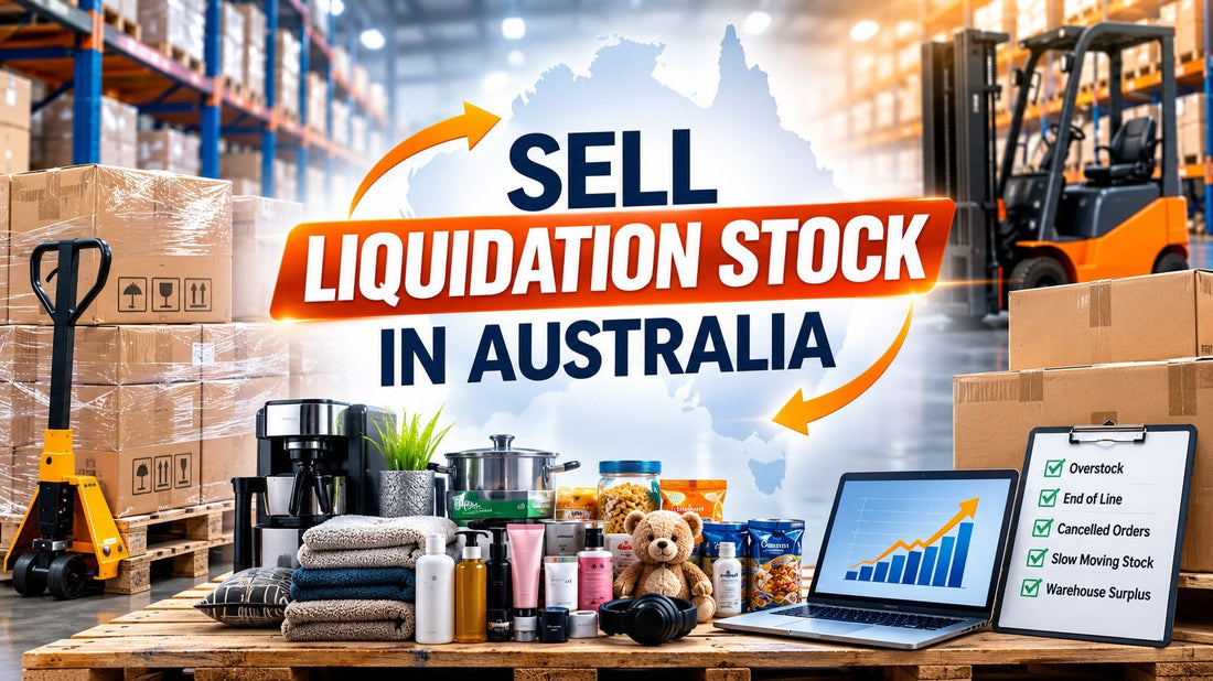 Sell Liquidation Stock in Australia