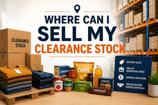 sell my clearance stock