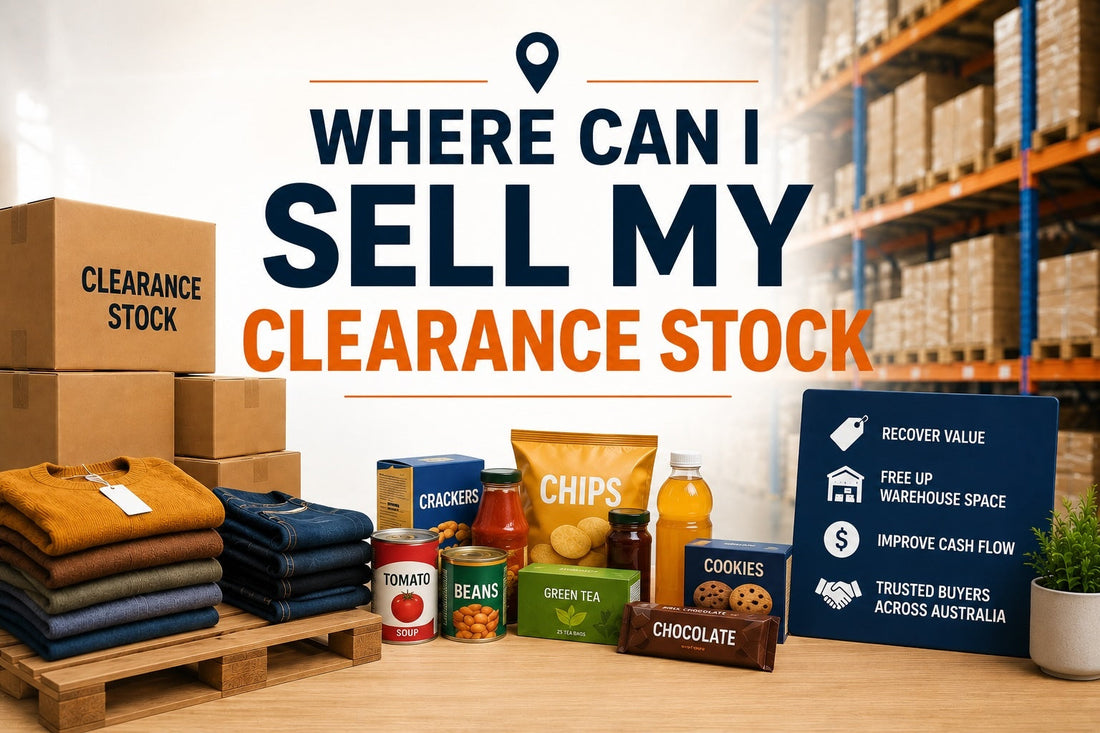 sell my clearance stock
