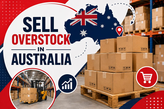 Sell Overstock in Australia
