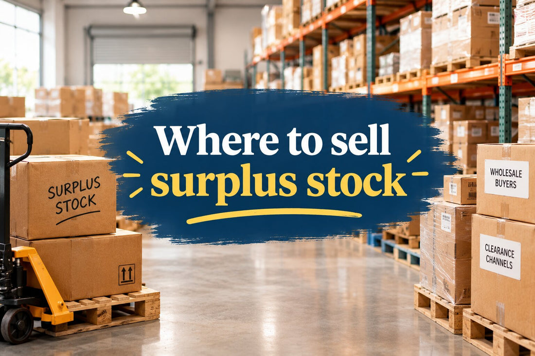 where to sell surplus stock