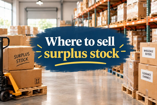 where to sell surplus stock