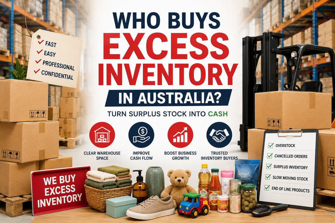 Who Buys Excess Inventory in Australia?