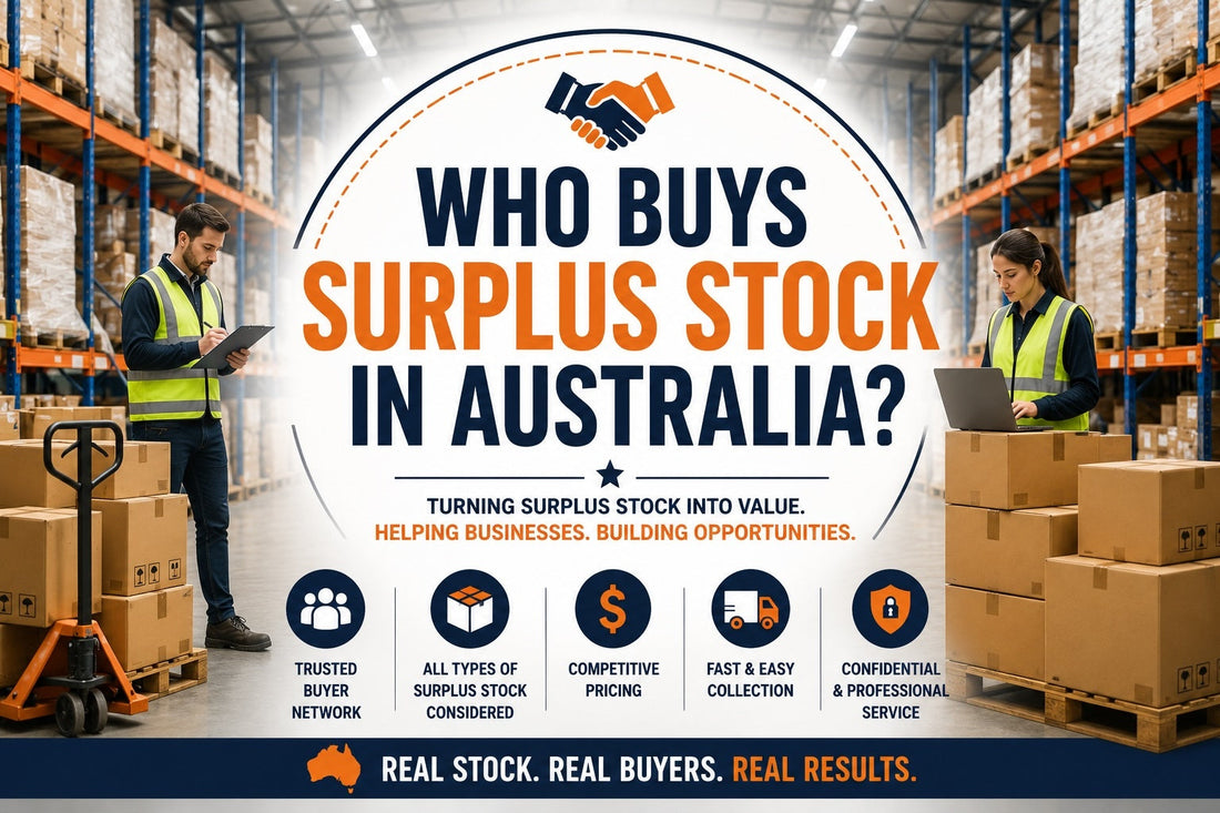 who buys surplus stock
