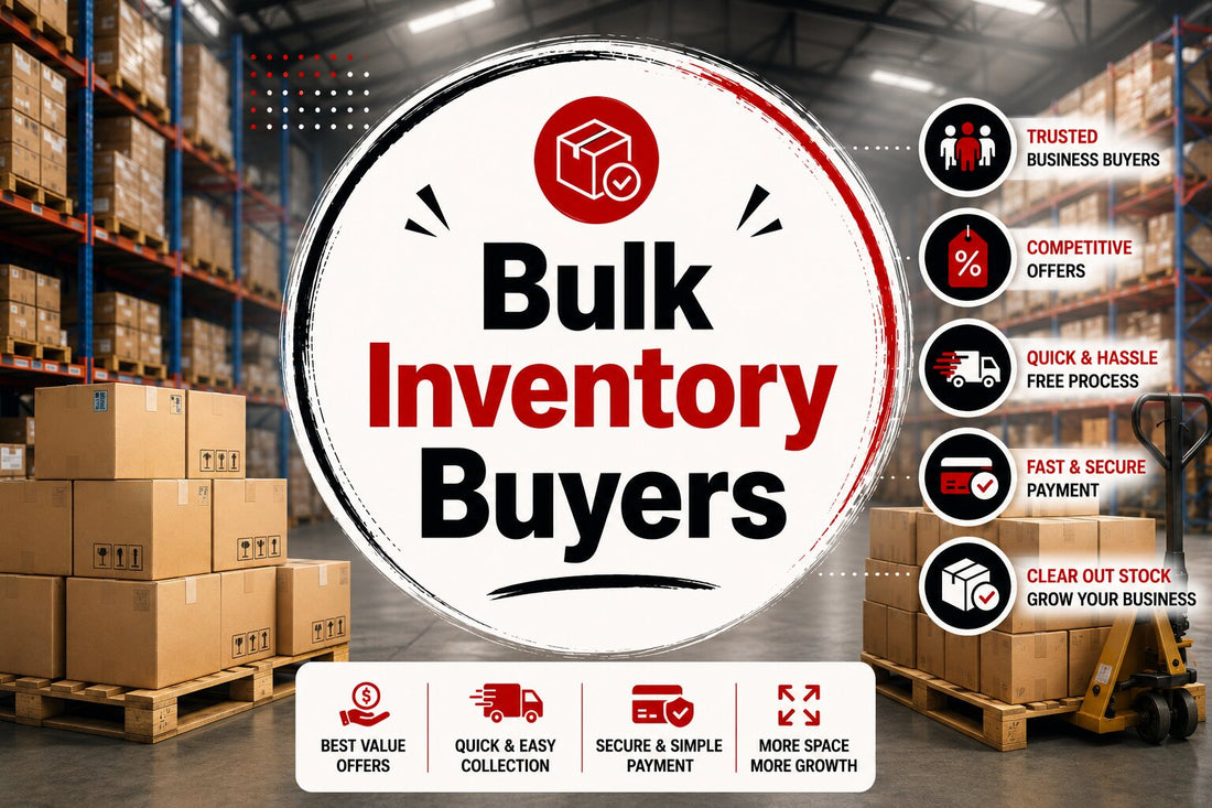 Bulk Inventory Buyers: Sell Surplus Stock Quickly
