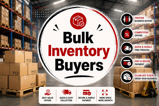 Bulk Inventory Buyers: Sell Surplus Stock Quickly