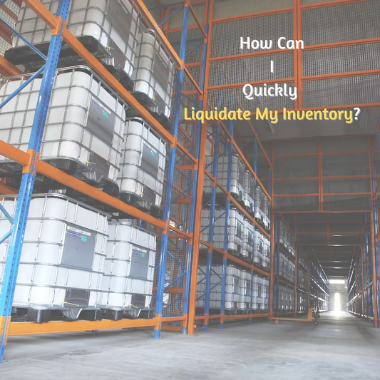 How Can I Quickly Liquidate My Inventory?