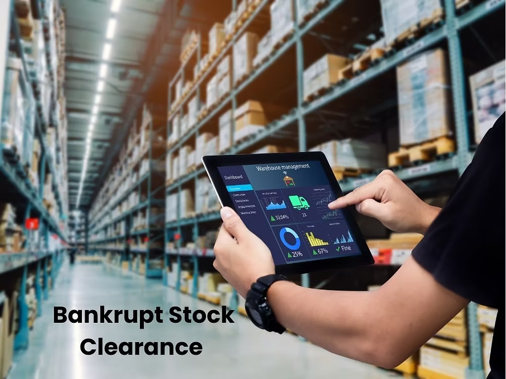 Why Bankrupt Stock Clearance Can Save You Money