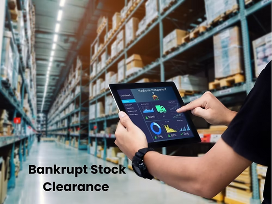 Why Bankrupt Stock Clearance Can Save You Money