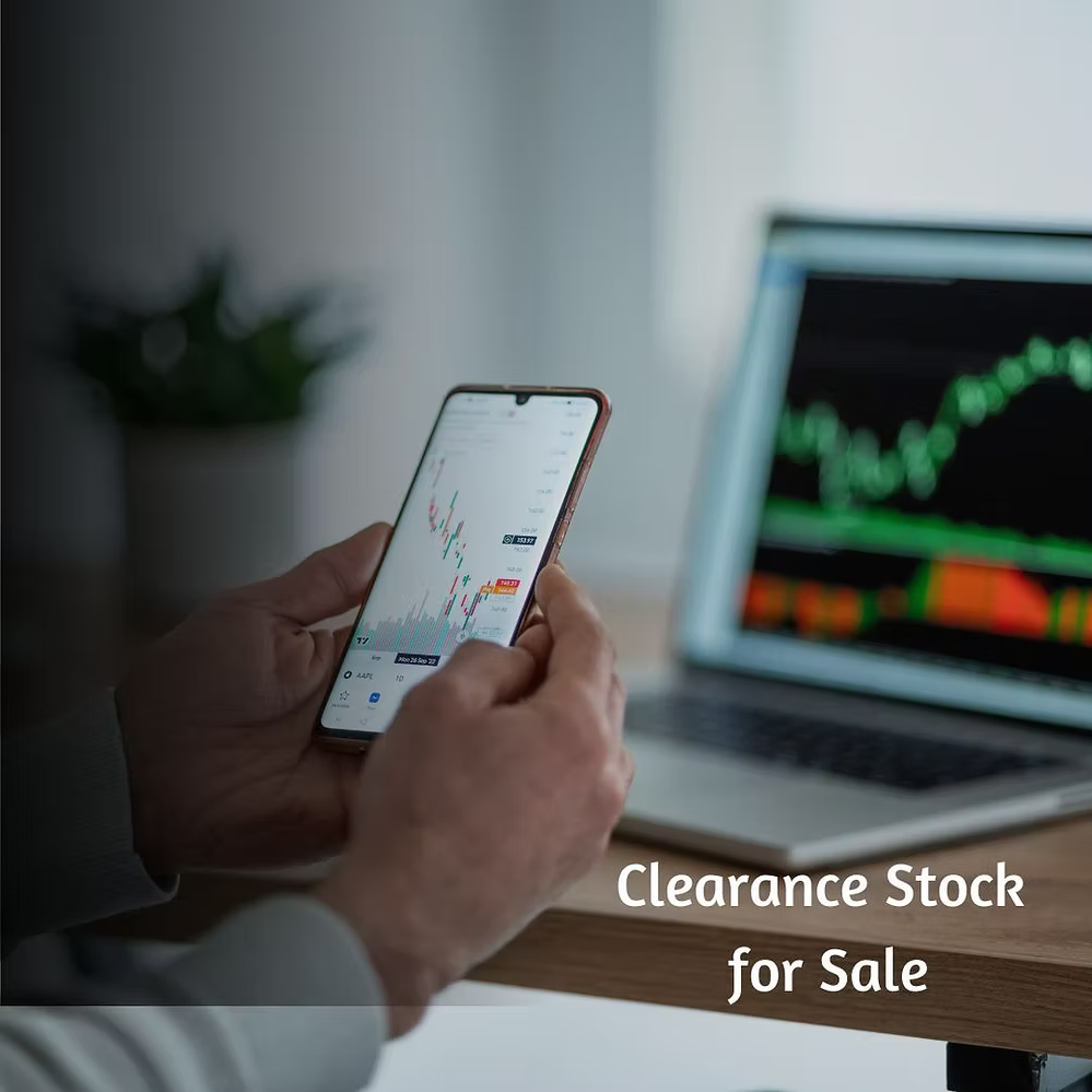 Clearance Stock for Sale: What’s Worth Your Money?
