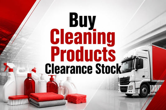 cleaning products clearance