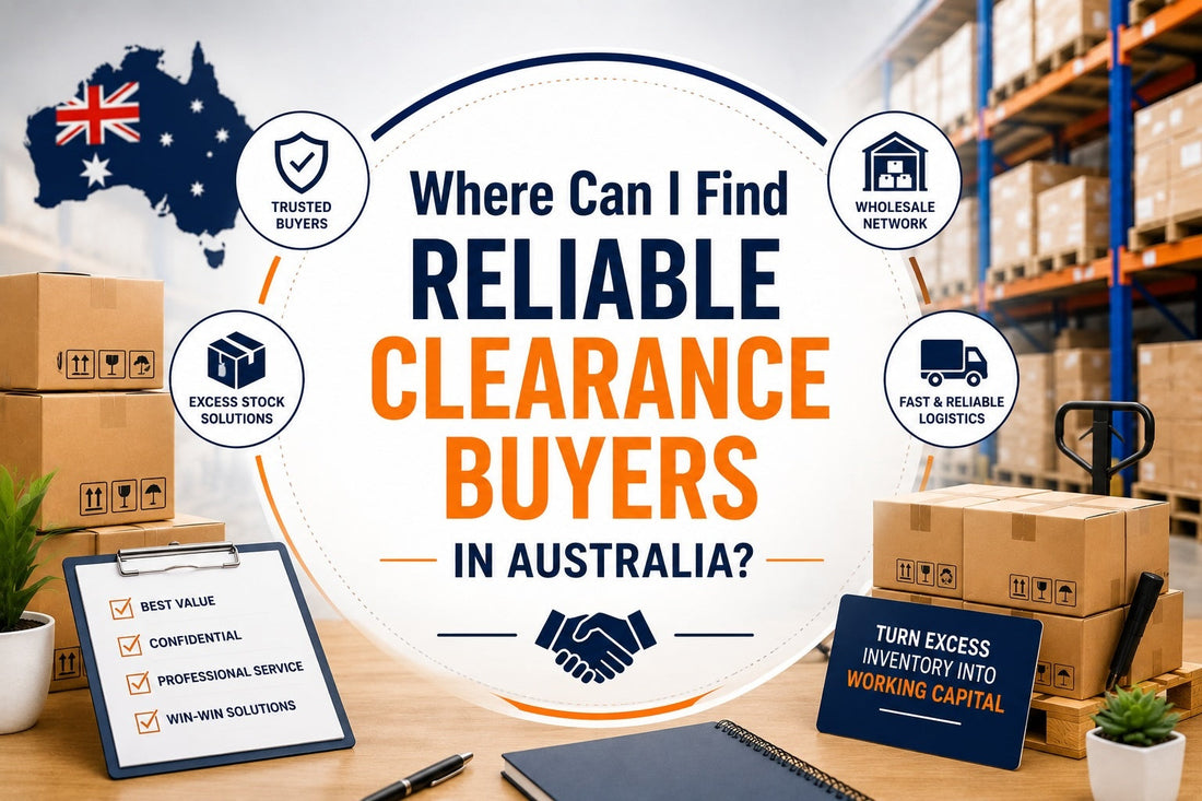 clearance buyers in Australia