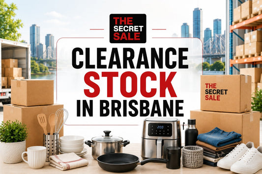 clearance stock brisbane