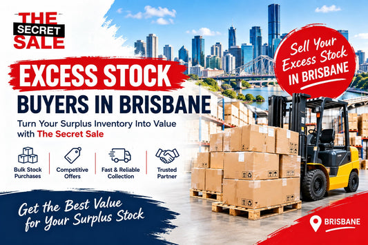 Excess Stock Buyers in Brisbane