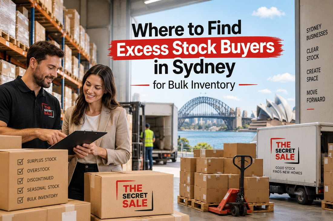 excess stock buyers in Sydney