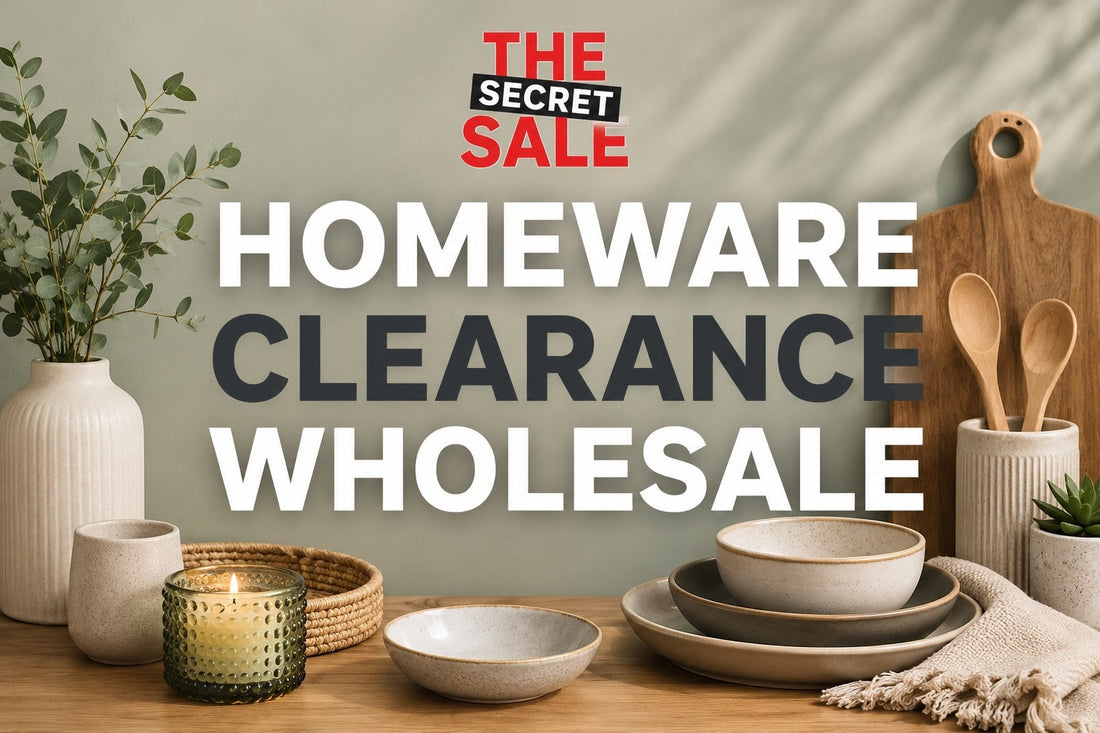 homeware clearance wholesale