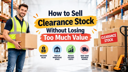 how to sell clearance stock