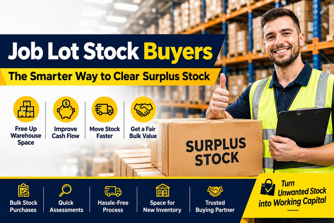 job lot stock buyers