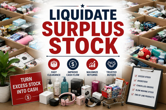 liquidate surplus stock