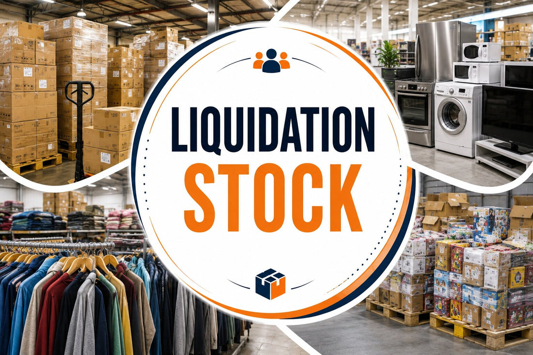 Liquidation Stock: What Australian Buyers Need to Know