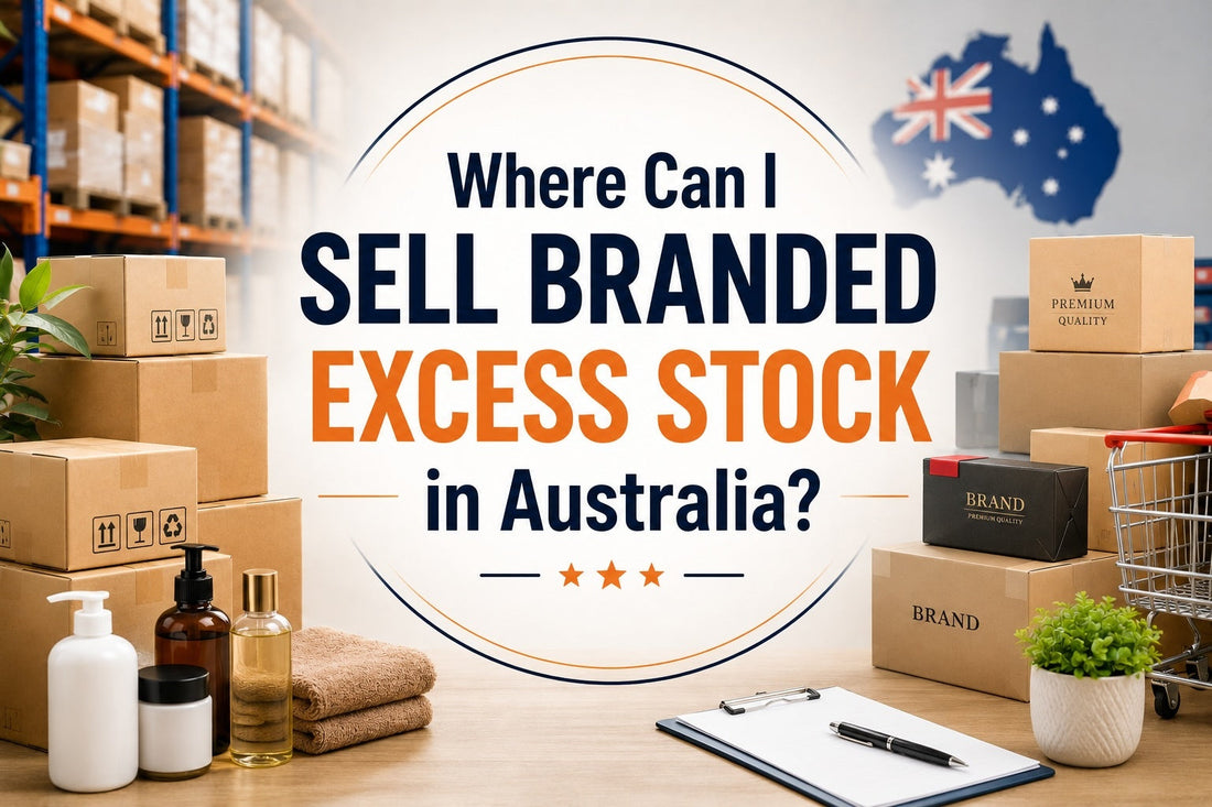 sell branded excess stock