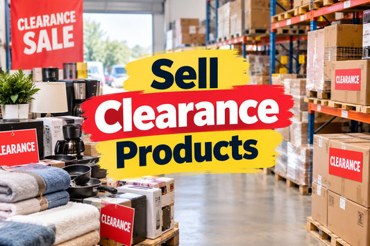 sell clearance products