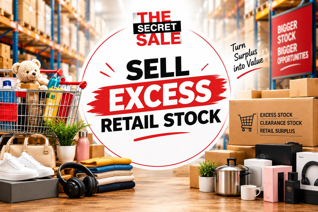 sell excess retail stock