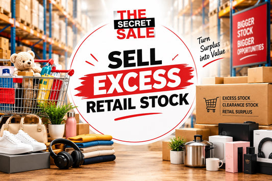 sell excess retail stock