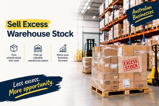 How to Sell Excess Warehouse Stock Quickly in Australia?