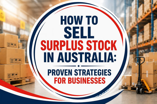 Sell Surplus Stock in Australia