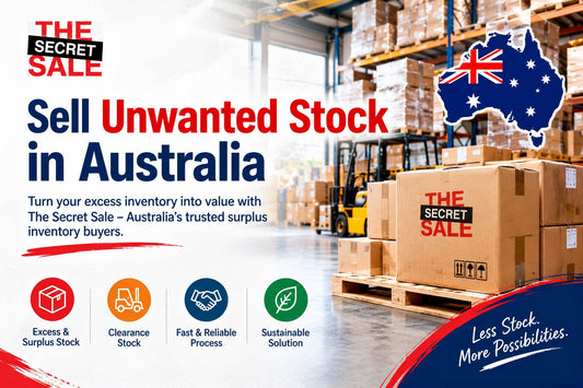 sell unwanted stock in Australia